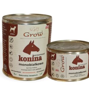 GROW Konina karma mokra