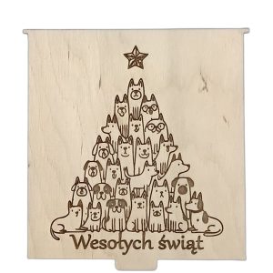 pudełko z 4 przegródkami