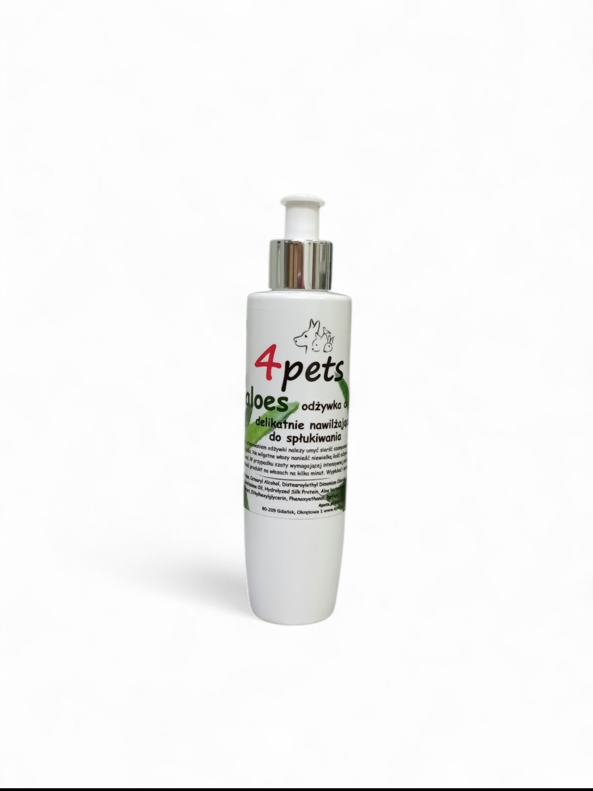 Odżywka do spłukiwania aloes